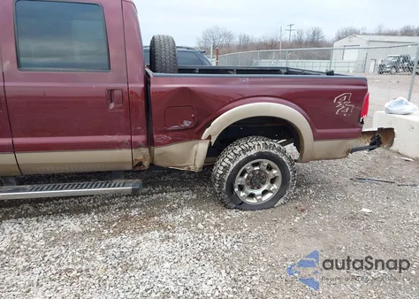2012 Ford F-250 Lariat from USA, damaged, VIN 1FT7W2B66CEB60370